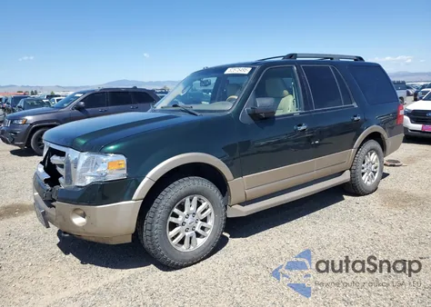 2013 Ford Expedition Xlt из США, поврежденный, VIN 1FMJU1J57DEF33590